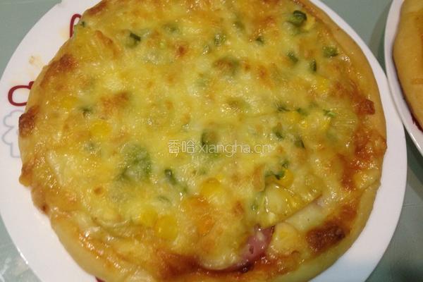 夏威夷披萨🍕的做法图解17