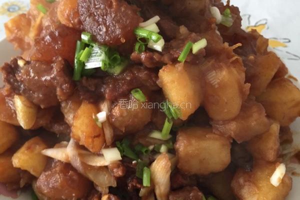 牛肉炖土豆的做法图解6