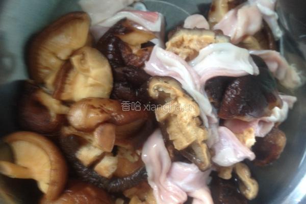 猪肚包鸡的做法图解4