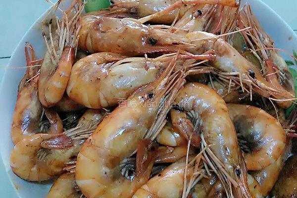 油焖大虾