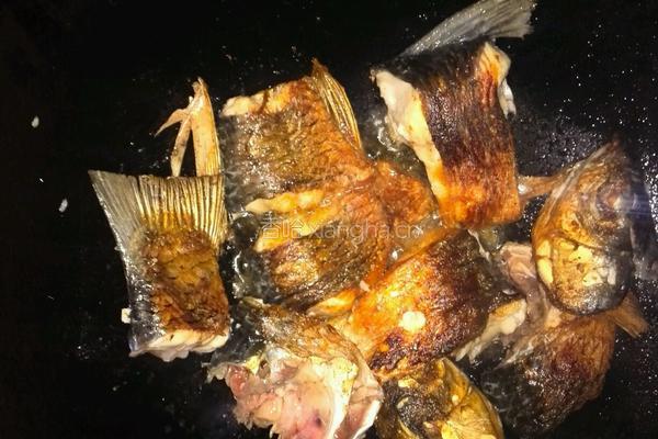 香煎鱼段的做法图解3