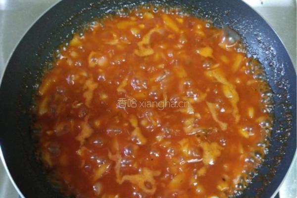 鲜虾蔬菜披萨（随意版）的做法图解2