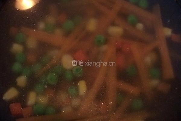平底锅披萨的做法图解5