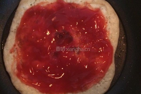 平底锅披萨的做法图解8