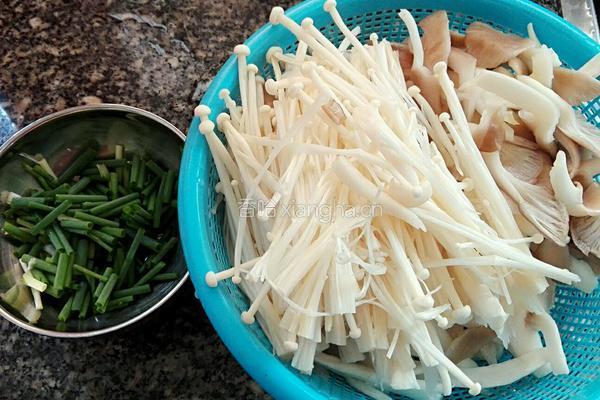 菌菇豆腐瘦肉汤的做法图解3