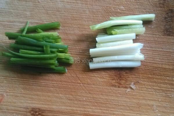 土豆胡萝卜肉丝的做法图解4