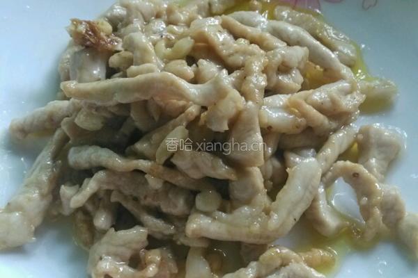土豆胡萝卜肉丝的做法图解5