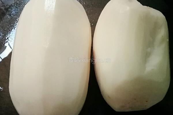 凉拌莲藕的做法图解1