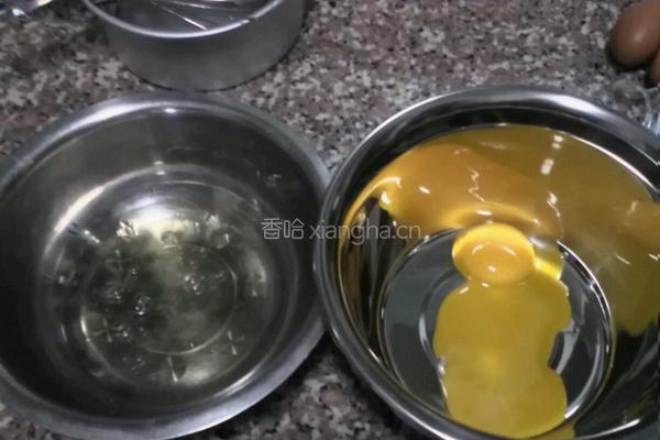 蛋糕胚的做法图解1