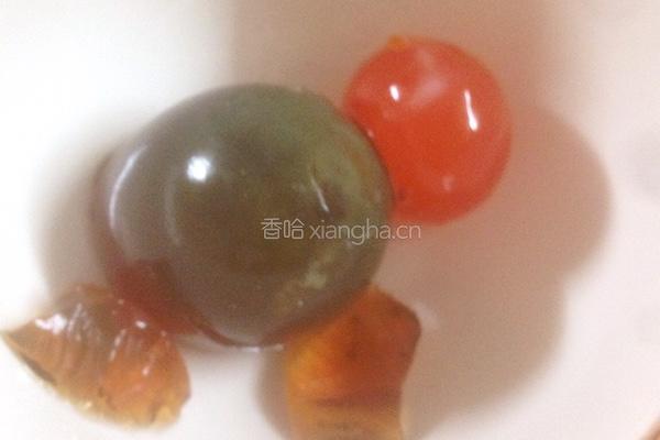 多彩蒸蛋的做法图解1
