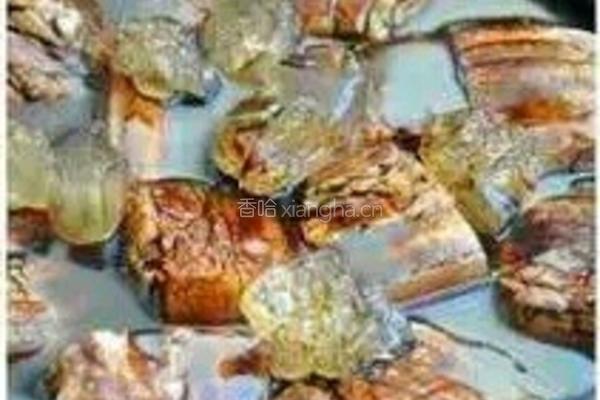 东坡肉的做法图解6