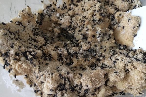 酥脆黑白配的做法图解6