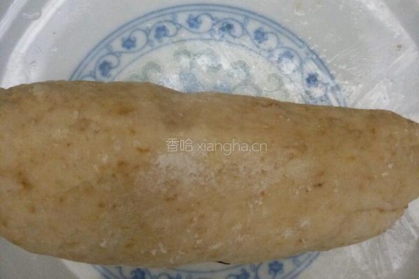 麦片饼的做法图解2