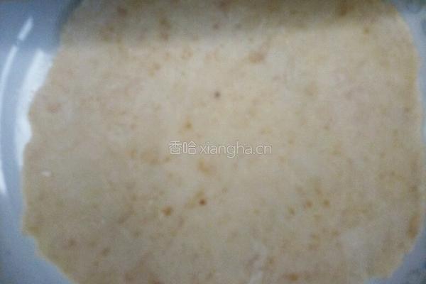 麦片饼的做法图解3