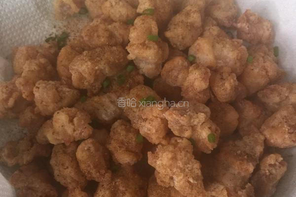 椒盐鸡脆骨的做法图解6