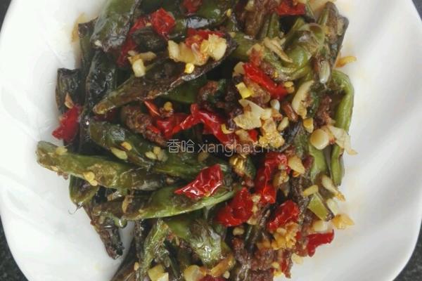 干煸豆角～川菜的做法图解6