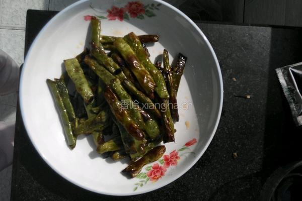 干煸豆角～川菜的做法图解4