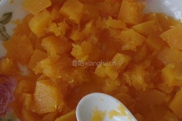 南瓜馒头的做法图解3