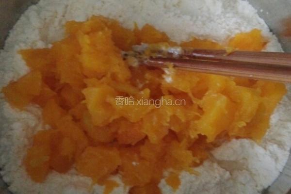 南瓜馒头的做法图解5