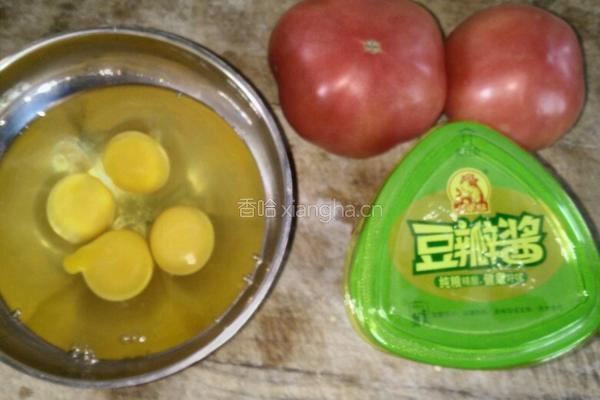 番茄鸡蛋卤的做法图解1