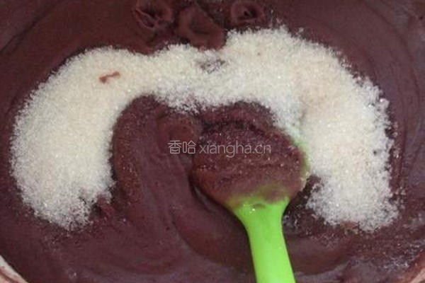 广式豆沙蛋黄月饼的做法图解2