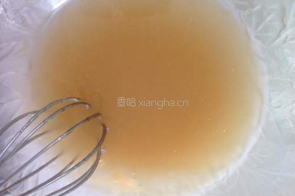 广式豆沙蛋黄月饼的做法图解6