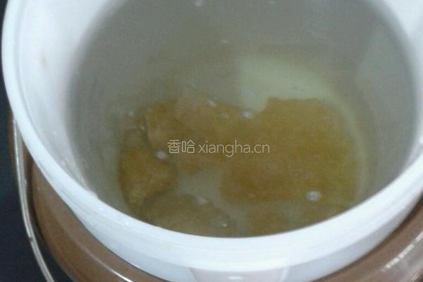 菊花雪梨酵素的做法图解4