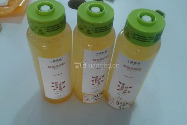 菊花雪梨酵素的做法图解10