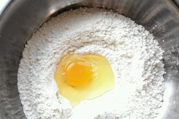 豆角焖面的做法图解1