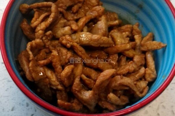 豆角焖面的做法图解5