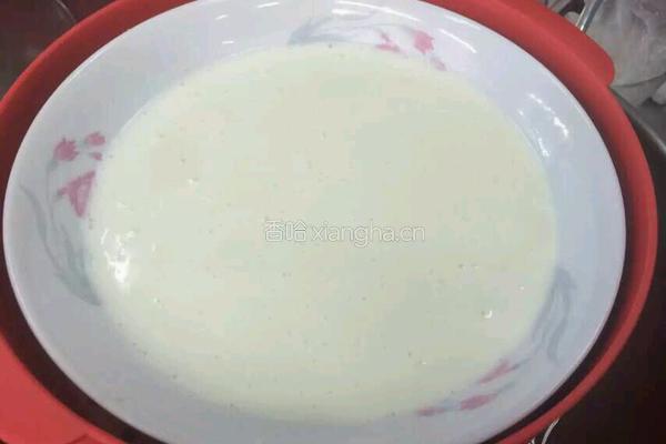 冰皮月饼的做法图解2