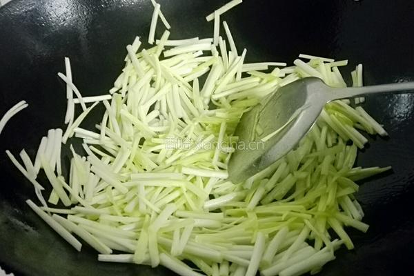 韭王炒鸡蛋的做法图解4