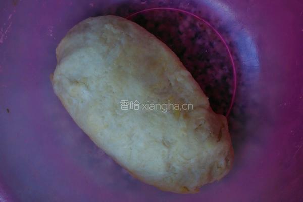 奶香小酥饼的做法图解1