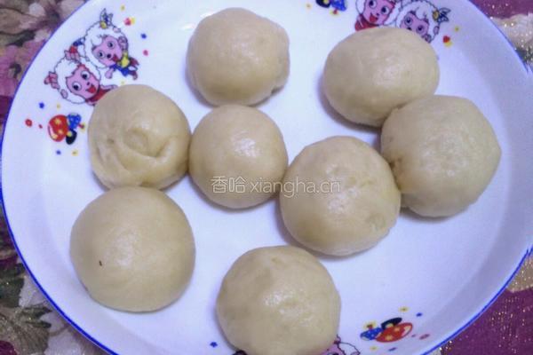 奶香小酥饼的做法图解2