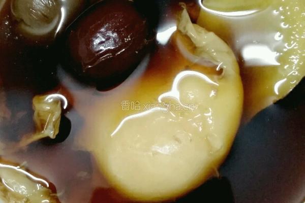 红枣桂圆红糖水的做法图解6