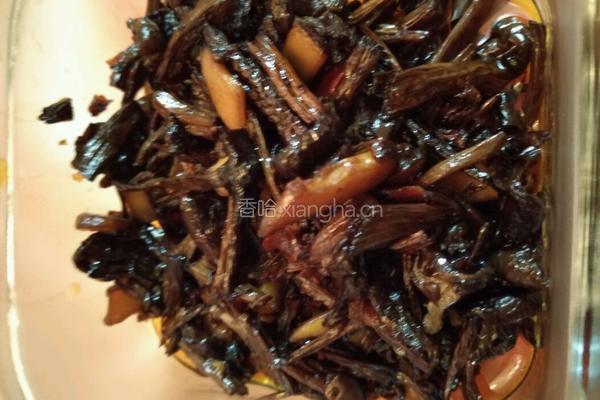 菇菌酱的做法图解6