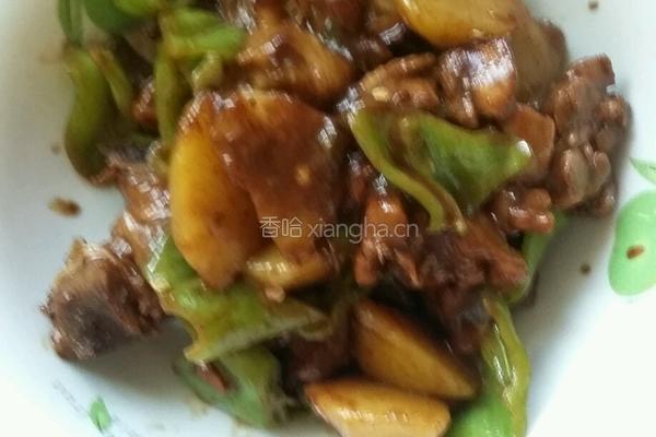 土豆烧鸡腿的做法图解9