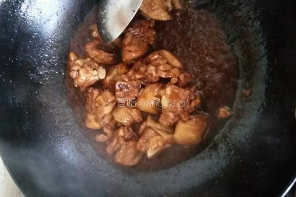 土豆烧鸡腿的做法图解4