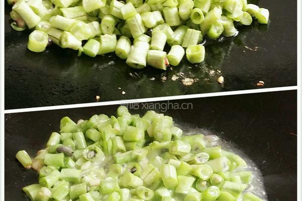 蒜蓉豇豆丁的做法图解5