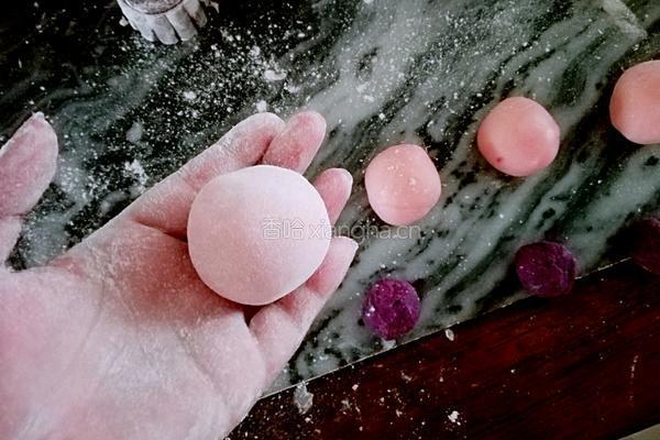 果味冰皮月饼的做法图解6