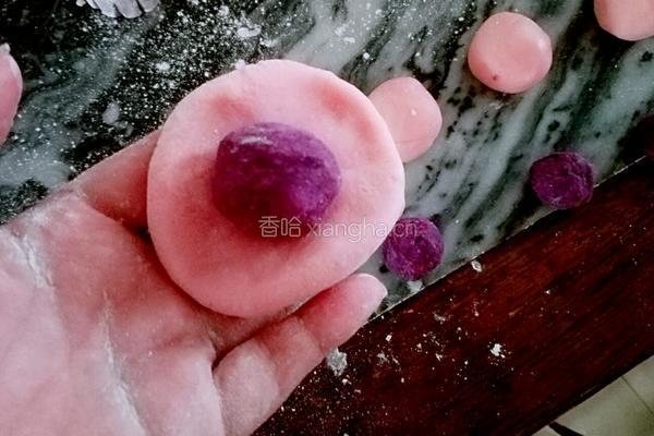 果味冰皮月饼的做法图解5