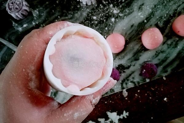 果味冰皮月饼的做法图解7