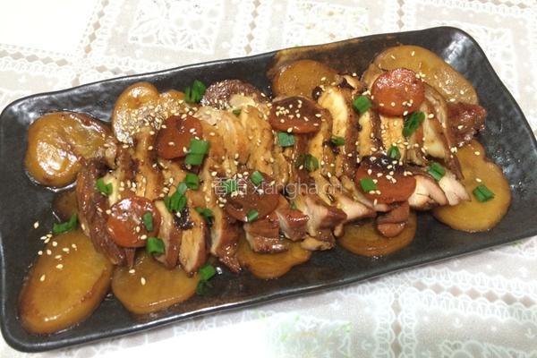 蜜汁鸡腿