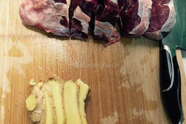 清炖牛肉面的做法图解2