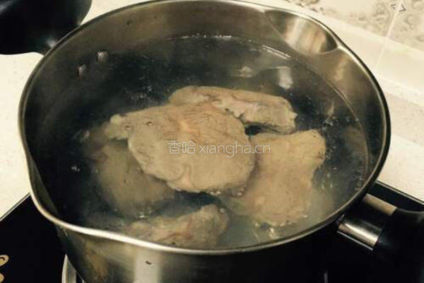 清炖牛肉面的做法图解6