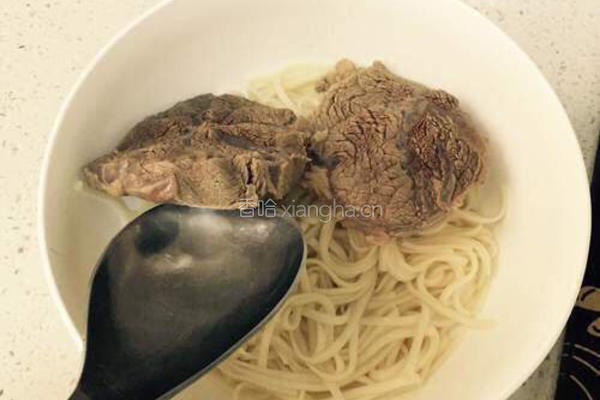 清炖牛肉面的做法图解13