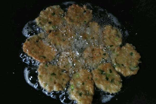 葱香鸡蛋肉饼的做法图解4