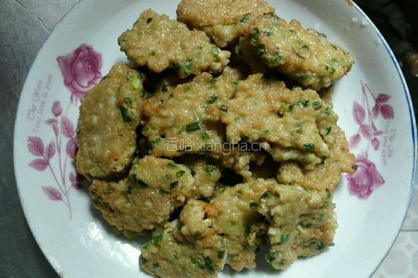 葱香鸡蛋肉饼的做法图解5
