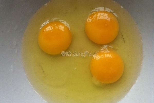 葱蛋薄饼的做法图解1