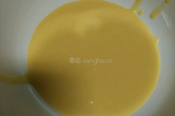 无模具冰皮月饼的做法图解5
